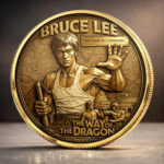 Bruce Lee Commemorative Coin – TANTN22768