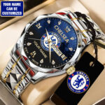 Personalized Chelsea FC Alloy Luxury Quartz Watch – TANTN22735
