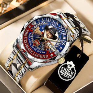 Chuck Norris Alloy Luxury Quartz Watch - TANTN22714