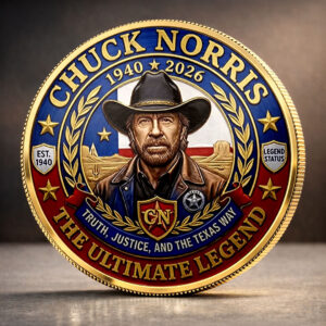 Chuck Norris Commemorative Coin - TANTN22713