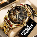 Chuck Norris Alloy Luxury Quartz Watch – TANTN22716