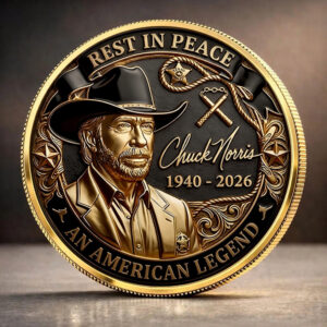 Chuck Norris Commemorative Coin - TANTN22715