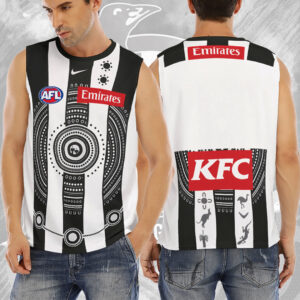Collingwood FC 3D O-neck Tank Top – TANTN22790