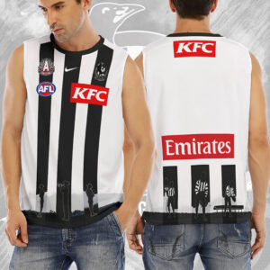 Collingwood FC 3D O-neck Tank Top – TANTN22791