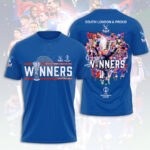 Crystal Palace FC 2026 UEFA Conference League Winners 3D Apparel – HOATT18280