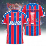 Crystal Palace FC UEFA Conference League Winners 2026 3D Apparel – TANTN23214