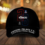 Crystal Palace FC UEFA Conference League Winners 2026 Classic Cap – TANTN22994