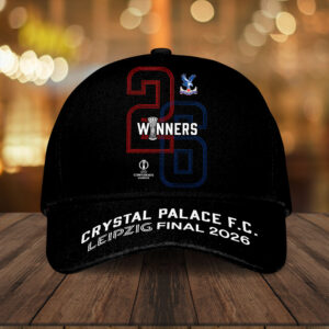 Crystal Palace FC UEFA Conference League Winners 2026 Classic Cap - TANTN22994