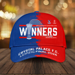 Crystal Palace FC UEFA Conference League Winners 2026 Classic Cap - TANTN23224
