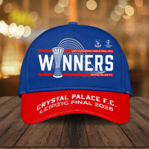 Crystal Palace FC UEFA Conference League Winners 2026 Classic Cap - TANTN23225