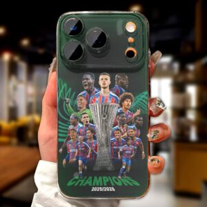 Crystal Palace FC 2026 UEFA Conference League Winners Phone Case – HOATT18276