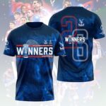 Crystal Palace FC 2026 UEFA Conference League Winners 3D Apparel – HOATT18279