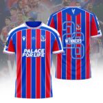 Crystal Palace FC 2026 UEFA Conference League Winners 3D Apparel – HOATT18277