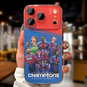 Crystal Palace FC 2026 UEFA Conference League Winners Phone Case – HOATT18294