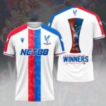 Crystal Palace FC 2026 UEFA Conference League Winners 3D Apparel – HOATT18299