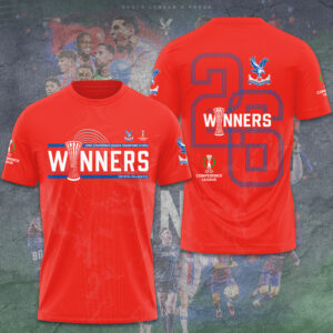 Crystal Palace FC 25/26 Conference League Champions 3D Apparel - GNE6690