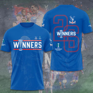 Crystal Palace FC 25/26 Conference League Champions 3D Apparel - GNE6691