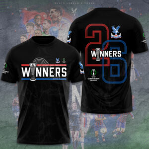 Crystal Palace FC 25/26 Conference League Champions 3D Apparel - GNE6692