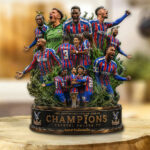Crystal Palace FC 25/26 Conference League Champions Custom Shape Acrylic Plaque – GNE6683
