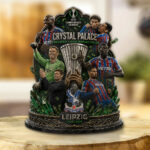 Crystal Palace FC 25/26 Conference League Champions Custom Shape Acrylic Plaque – GNE6688