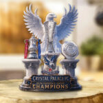 Crystal Palace FC 25/26 Conference League Champions Custom Shape Acrylic Plaque – GNE6689