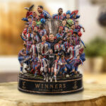 Crystal Palace FC 25/26 Conference League Champions Custom Shape Acrylic Plaque – GNE6682