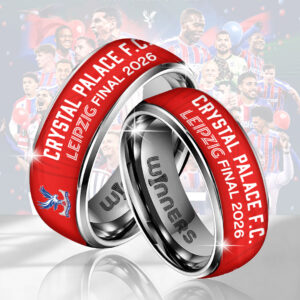 Crystal Palace FC UEFA Conference League Winners 2026 Custom Alloy Ring - TANTN23221