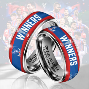 Crystal Palace FC UEFA Conference League Winners 2026 Custom Alloy Ring - TANTN23222