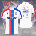 Crystal Palace FC UEFA Conference League Winners 2026 3D Apparel – TANTN22997
