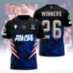 Crystal Palace FC UEFA Conference League Winners 2026 3D Apparel – TANTN23238