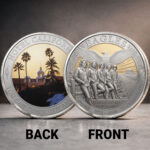 Eagles Commemorative Coin – TANTN22676