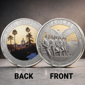 Eagles Commemorative Coin - TANTN22676
