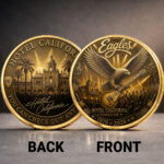 Eagles Commemorative Coin – TANTN22694