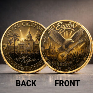 Eagles Commemorative Coin - TANTN22694