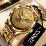 Eagles Alloy Luxury Quartz Watch – TANTN22675