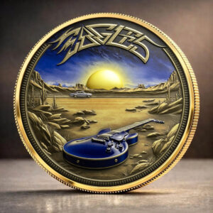 Eagles Commemorative Coin - TANTN22688