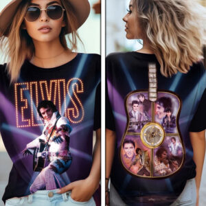 Elvis Presley 3D Apparel - TMTHU5975