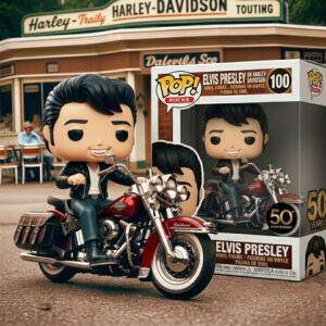 Elvis Presley 3D Collectible Vinyl Figure - TMTHU5647