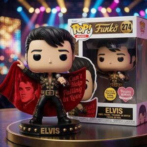 Elvis Presley 3D Collectible Vinyl Figure - TMTHU5906
