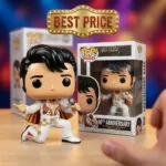 Elvis Presley 90th Anniversary 3D Collectible Vinyl Figure – TANTN22743