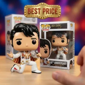 Elvis Presley 90th Anniversary 3D Collectible Vinyl Figure - TANTN22743