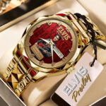 Elvis Presley Alloy Luxury Quartz Watch – TMTHU6293