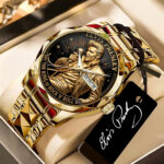 Elvis Presley Alloy Luxury Quartz Watch – TANTN22759