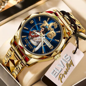 Elvis Presley Alloy Luxury Quartz Watch - TMTHU6479