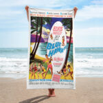 Elvis Presley Rectangle Beach Towel – HOATT18210