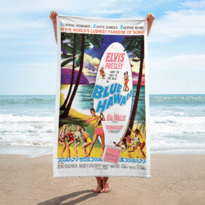 Elvis Presley Rectangle Beach Towel - HOATT18210