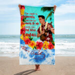 Elvis Presley Rectangle Beach Towel – HOATT18271