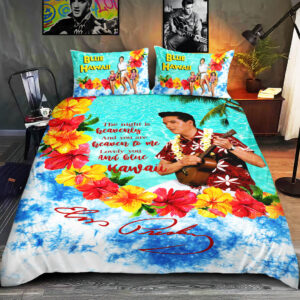 Elvis Presley 3-Piece Duvet Bedding Set - HOATT18236