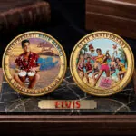 Elvis Presley: Blue Hawaii 65th Anniversary Commemorative Coin – TMTHU6280