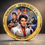 Elvis Presley Commemorative Coin – TMTHU6101